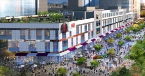 아이스퀘어 테라스 상가, ‘파라솔 효과’를 아시나요?