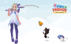 한게임 ‘피쉬 아일랜드’, ‘피쉬 프렌즈’로 카카오톡 데뷔