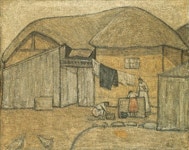 [갤러리산책] 박수근 우물가