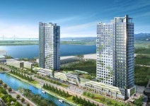 송도 센트럴파크 푸르지오시티 1140실 분양