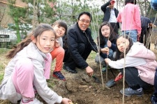 군포시, 무궁화 동산 조성사업 전개