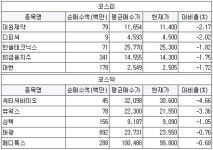 [5월13일(월)] 국가, 지자체 매수평단가 이하권 특징주