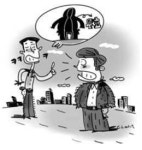 [비즈니스 유머] 불공정한 결투