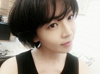 김소연 숏커트 변신, 어떤 헤어스타일도 다 소화하는 여신미모