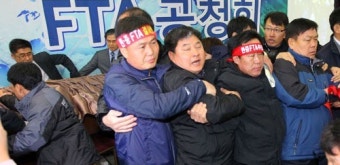 [단독] 농산물-공산품 개방 입장차… '정치 합의'로 협상 실마리 기대