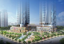 저금리시대 유동자금 상가로 몰린다… ‘리첸시아 중동’ 신바람