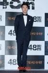 [포토] 하석, 깔끔한 수트로 드러낸 우월한 기럭지
