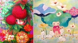 순수함으로의 회귀, 소녀, 자연하다 展