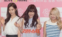 [포토] 소녀시대 티파니, 머리카락 잡고 독특한 포즈