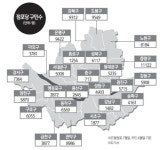 가존중랑구지점 | [파이낸셜 포커스] 은행점포 수술한다는데… 서울 구별 은행지도 보니