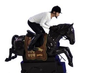 대원포티스 포티스, 100가지 말 동작 구현한 승마운동기구