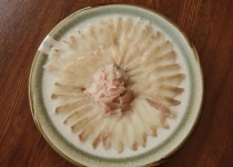 수원 광교 횟집에서 경주 울산 참가자미회 맛볼 수 있다?