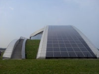 강릉 녹색도시 체험센터 가보니 태양열·지열 활용한 설비로 CO2 배출 제로