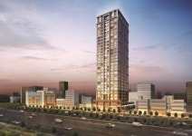 창원 상남동 MK타워 오피스텔, 고급 아파트급 시설 눈길