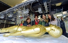 에이스침대, 청소년 대상 공장견학 성황