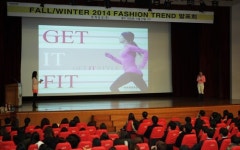 한세실업, 2014 F/W 패션트렌드 발표회 진행