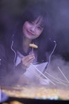 감자별 하연수 따뜻한 떡볶이랑 어묵 드세요