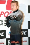 [포토]UFC 출정식 방태현, 경기 기대해주세요