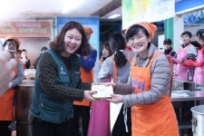 두원공대 11년째 이웃사랑 밥퍼 봉사