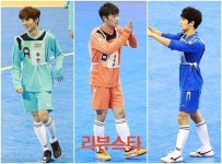‘2014 아육대’ 풋살경기, 한파 속에서 빛난 뜨거운 승부욕