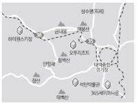 순백의 고장 태백, 칼바람 헤치고 펼쳐진 설국 … 이곳이 백두대간 속살