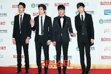 [포토]골든디스크 씨앤블루, 훈훈한 네남자