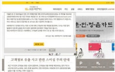 롯데·농협·국민 카드정보 유출 확인방법… 네티즌들 '분노'