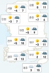 [날씨/ 1월 29일] 구름 잔뜩