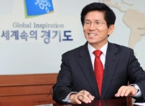 김무수, 부천 역곡 북부시장서 닭 등 안심마케팅