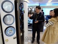 부산 유통가, 에어컨 예약판매 열기 폭발