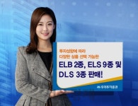 우투시스템 | 우리투자증권, ELB 2종, ELS 9종 및 DLS 3종 판매