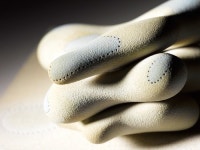 수채화를 입은 도자기