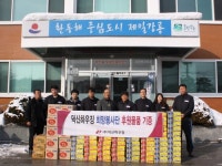 덕신하우징 희망봉사단, 강원도 폭설지역 제설작업 구슬땀