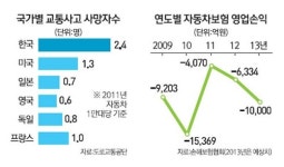 [선진교통 문화가 보험산업 키운다] <상> 부끄러운 교통안전문화