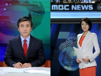 MBC '뉴스 데스크' 새 앵커 박용찬 배현진