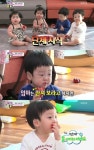 ‘슈퍼맨이 돌아왔다’ 쌍둥이들, 단체시식 데칼코마니 먹방 ‘보고있나, 추사랑?’