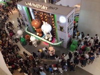 홍콩에서도 ‘라인(LINE)’ 열풍