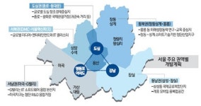 5개 권역별 도시개발 탄력… 9개 경전철 주변 부동산 훈풍