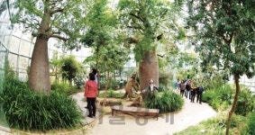 용인 한택식물원, ‘힐링’ 장소로 최적