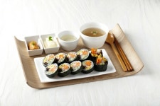 맛집 김밥, 백화점도 돌돌 만다