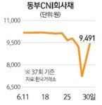 동부그룹 회사채 반등했지만…