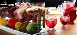 캠핑장의 그릴바비큐가 생각날 때, 가로수길맛집 마리오키친
