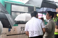 남경필지사, 출근길 광역버스현장 점검