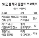 삼성웰스토리(주)에스케이오션플랜트본관 | [경제 재도약, 기업에 달렸다] SK건설, 이라크·칠레·중소형 가스전… 플랜트 블루오션서 금맥 캔다