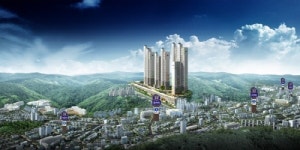 승학산 자락 에코프리미엄 갖춘 부산 아파트