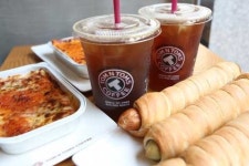 탐앤탐스, 소이라자냐 2종, 소이도그프레즐 3종 출시