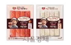 동원F&B ‘동원 리얼크랩스’ 2종 출시