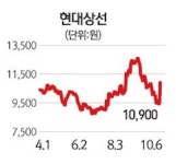 현대상선 등 경협주 상한가 랠리