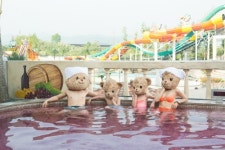 테딘패밀리워터파크(테딘온천스파), 2주간 휴장기간 맞아