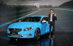 에릭, 볼보자동차 스포츠 세단 S60 R-Design 홍보대사 선정